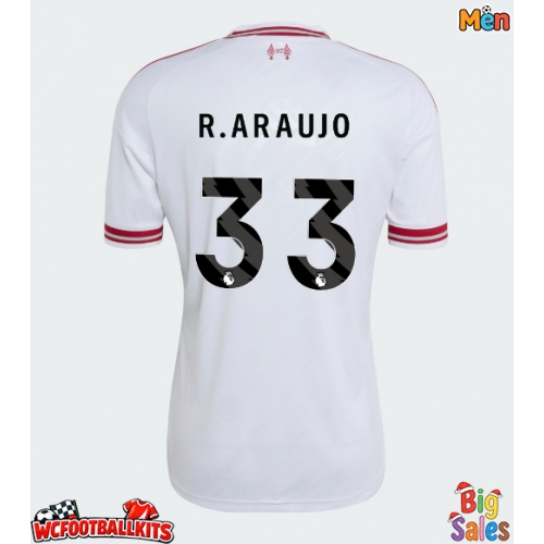 Liverpool Ronald Araujo #33 Replica Away Stadium Shirt 2026-27 Short Sleeve
